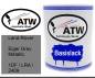 Preview: Land-Rover, Eiger Grey Metallic, 1DF / LRA / 2409: 1L Lackdose, von ATW Autoteile West.